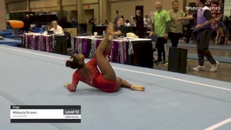 Mikayla Brown - , Georgia Elite - 2020 Atlanta Crown Invitational