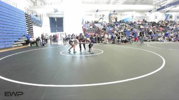 130 lbs Cons. Round 3 - Kayla Cramer, Manhattan vs Raegan Irwin, Shawnee Mission Northwest