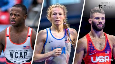 Mapping The 2023 Final X Wrestler Hometowns