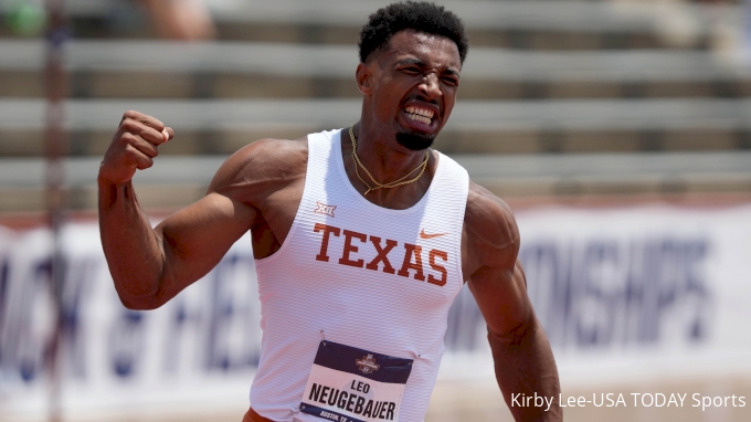 Leo Neugebauer of Texas Leads Decathlon After Day 1 At NCAA ...
