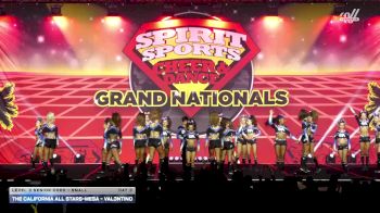 California All Stars - Valentino [2026 L3 Senior Coed - Small Day 3] 2026 Spirit Sports Grand Nationals