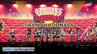 California All Stars - Valentino [2026 L3 Senior Coed - Small Day 3] 2026 Spirit Sports Grand Nationals