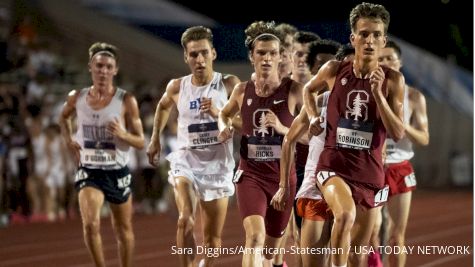 Ky Robinson of Stanford Wins 10,000m At NCAA Outdoor Championships
