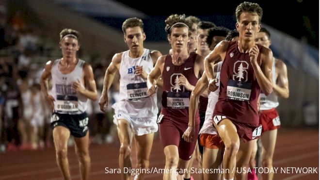Ky Robinson of Stanford Wins 10,000m At NCAA Outdoor Championships