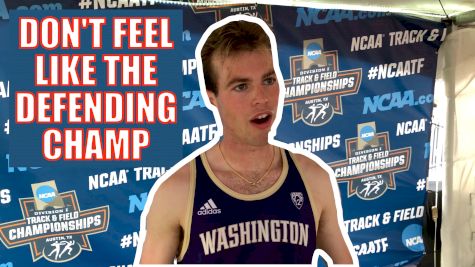 Joe Waskom Doesn't Feel Like The Defending Champion