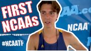 NAU's Colin Sahlman Eliminated From NCAA 1500, Happy With Freshman Year