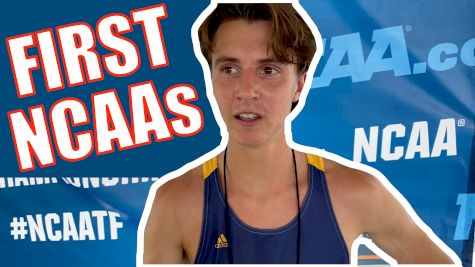 NAU's Colin Sahlman Eliminated From NCAA 1500, Happy With Freshman Year