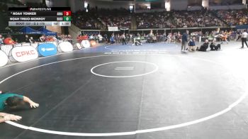 D 2 175 lbs Champ. Round 2 - Noah Yonker, Archbishop Hannan vs Noah Trejo-Monroy, Bossier