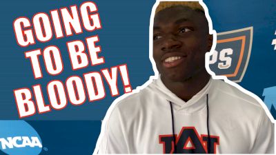 'The Final Is Going To Be BL**DY' - Auburn's Favour Ashe Predicting The NCAA 100m Final