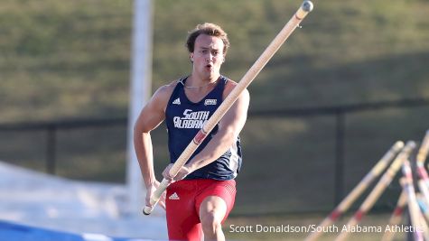Kyle Rademeyer Of South Alabama Scores Upset Win For NCAA Pole Vault Title