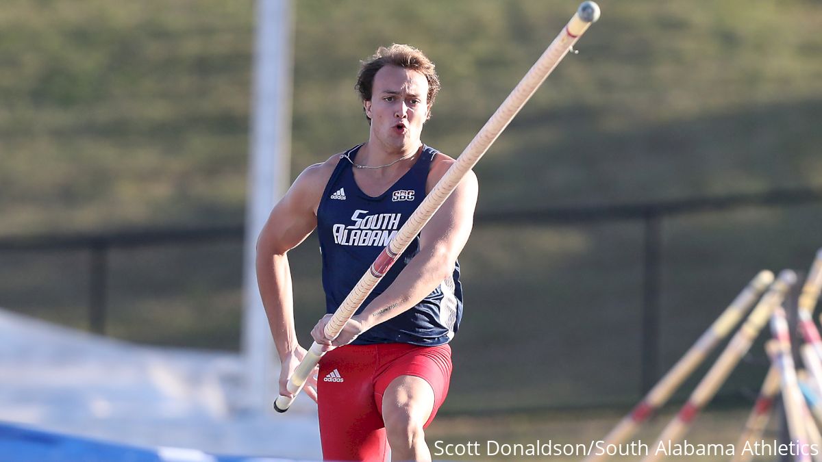 Kyle Rademeyer Of South Alabama Scores Upset Win For NCAA Pole Vault Title