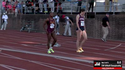 College Women's 400 Hurdles: 2026 Penn Relays