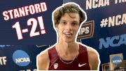 Charles Hicks Thrilled With The Stanford 1-2 In Men's 10,000m