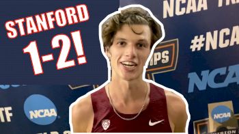 Charles Hicks Thrilled With The Stanford 1-2 In Men's 10,000m