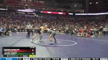 2A-126 lbs Champ. Round 2 - Amare Chavez, South Tama County vs Dalton VanWyhe, Sergeant Bluff-Luton