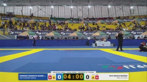 DAVI MAGLIO vs HENRIQUE HONORATO 2026 FPJJ Circuito Paulista GI Etapa 3