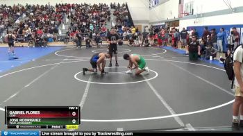 170 lbs Champ. Round 1 - Gabriel Flores, Cchs vs Jose Rodriguez, Team Jackrabbits