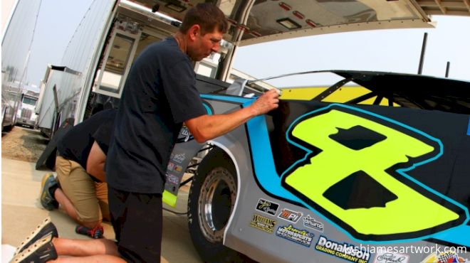 Chassis Change For Kyle Strickler Heading Into Dirt Late Model Dream