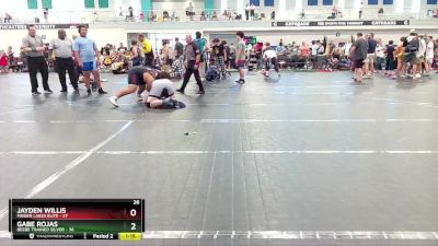 215 lbs Round 3 (4 Team) - Jayden Willis, Finger Lakes Elite vs Gabe Rojas, Beebe Trained Silver