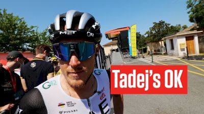 Pogacar's Wrist Injury Difficult, But He's OK - Matteo Trentin Pre Tour de France 2023