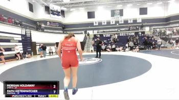 170 lbs Finals (2 Team) - Clarion Fager, Utah 2 vs Malia Glassing, Montana