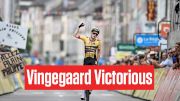 Vingegaard Dominates Criterium du Dauphine 2023