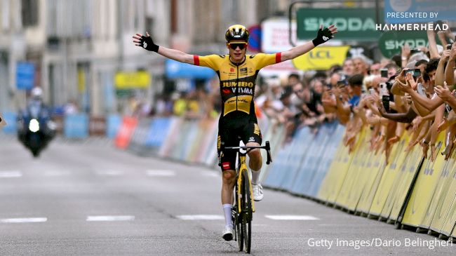 Vingegaard Wins Dauphine Stage 5 Pays Tribute To Victims Of Knife