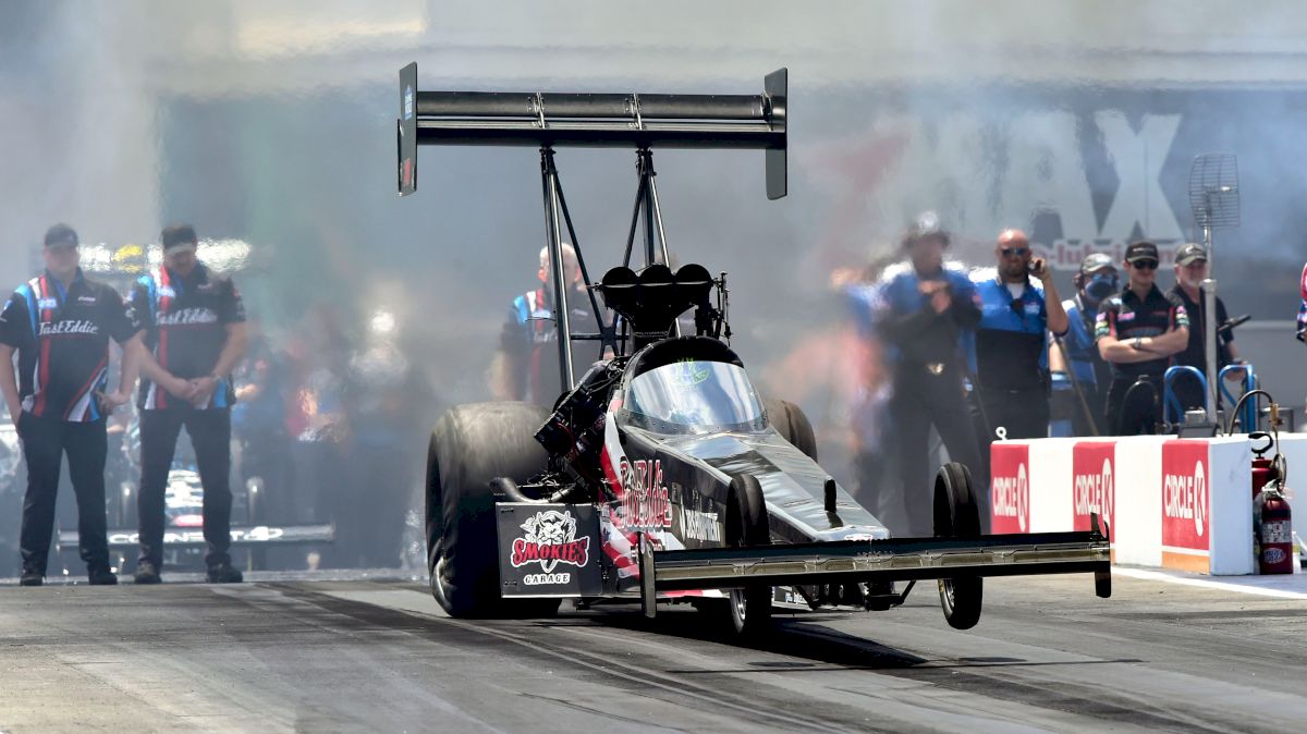 Cameron Ferré Returns To NHRA Top Fuel Competition In Bristol