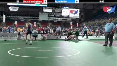 Fargo 2012 126 Round 1: Peter Cunningham (California) vs. Ryan Heiden (Oklahoma)