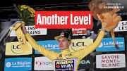 Jonas Vingegaard Is On Another Level Criterium du Dauphine 2023