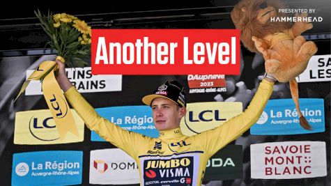 Jonas Vingegaard Is On Another Level Criterium du Dauphine 2023