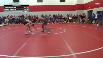 138 lbs Cons. Round 2 - Landry Johnson, AP-GC vs Samuel Katter, Garner-Hayfield/Ventura