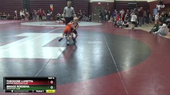 B-2 lbs Cons. Semi - Briggs Roedema, Jesup Mat Club vs Theodore Lumetta, Denver Wrestling Club