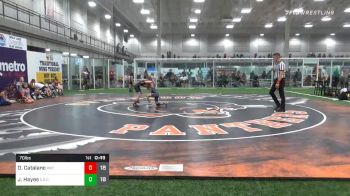 70 lbs 7th Place - Owen Catalano, Intense Wrestling Club vs Jeremiah Hayes, Elite Athletic Club Stars