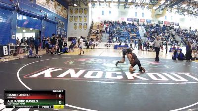 106 Blue Round 2 - Daniel Abreu, Gateway vs Alejandro Ravelo, Southwest Miami