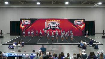 Mac's Allstar Cheer - Phantom [2025 L3 Junior Day 1] 2025 ATC Utah Challenge