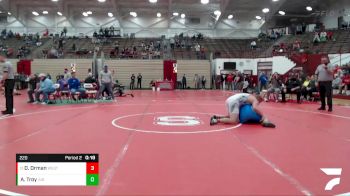 Replay: Mat 1 - 2023 Indiana Frosh-Soph State Championships | Feb 26 @ 11 AM