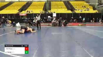 182 lbs Prelims - William Price, Unattached 120 vs Jacob Yanez, Unattached 114