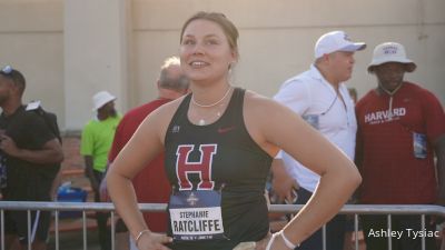 Stephanie Ratcliffe Wins Women's Hammer, Gives Harvard Sweep At NCAA Champs