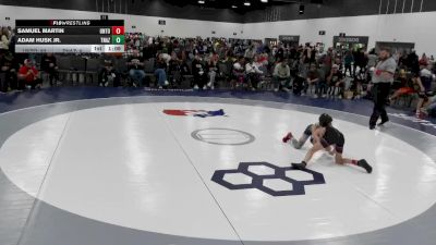 75 lbs Round 5 (6 Team) - Samuel Martin, Untouchables vs Adam Husk Jr., Team Nazar Training Center