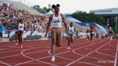 Texas Smashes Collegiate Record in 4x100m Semis At NCAA Championships