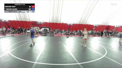 126 lbs Champ. Round 1 - Hunter Taff, Wrestling Factory vs Bryer Caves, Lodi Wrestling Club