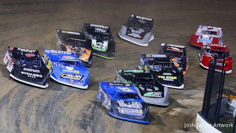 First Look At Entries For The 2024 Dirt Late Model Dream