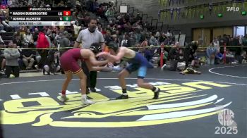 135 lbs Cons. Round 2 - Mason Buenrostro, Kastner vs Joshua Kloster, The Club