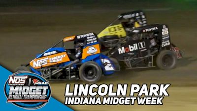 Highlights | 2023 USAC Indiana Midget Week at Lincoln Park Speedway