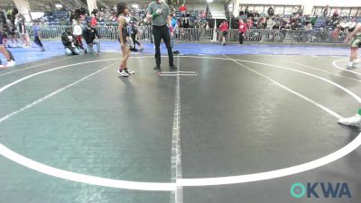 67-70 lbs Rr Rnd 1 - Charles Fox II, CacheWrestlingClub vs Judah Williams, Powerhouse Blue
