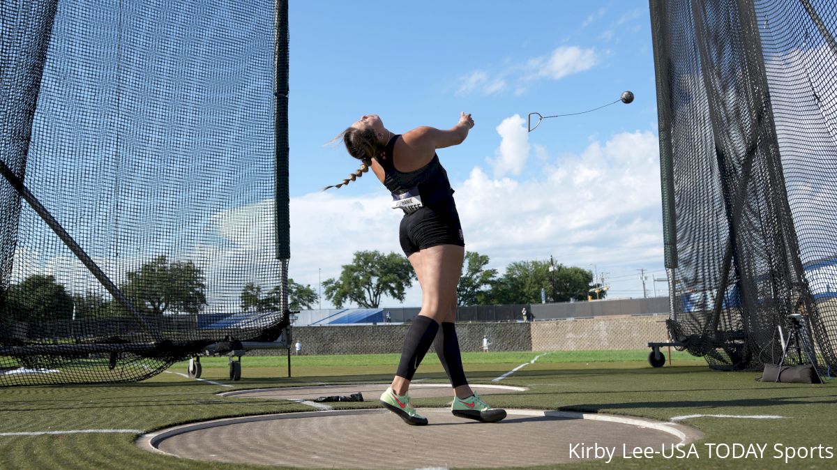 Stephanie Ratcliffe Wins Women's Hammer, Gives Harvard Sweep At NCAA Champs