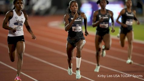 Britton Wilson Jogs To New Meet, Facility Records In 400m Semis At NCAAs