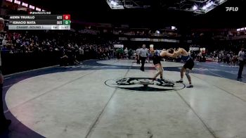 4A 189 lbs Champ. Round 1 - Ignacio Mata, Santa Teresa vs Aiden Trujillo, Aztec