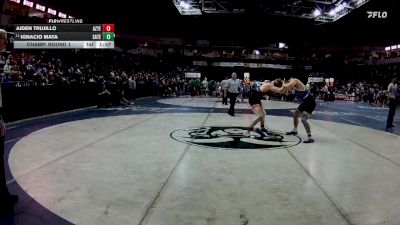 4A 189 lbs Champ. Round 1 - Ignacio Mata, Santa Teresa vs Aiden Trujillo, Aztec